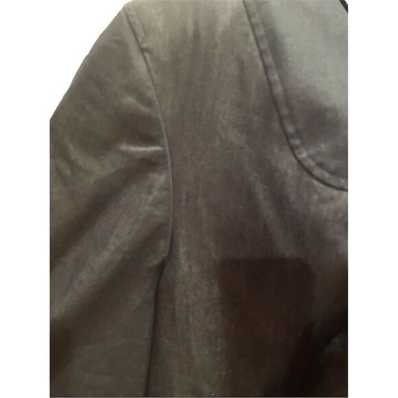 Cato Woman Plus Size 24W Navy Blue Basic Jacket Lined Shoulder Pads - Picture 7 of 15